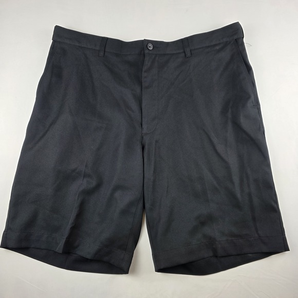 PGA Tour Other - PGA Tour Men's Size 38 Chino Golf Shorts Black Polyester SA3469 4 pocket